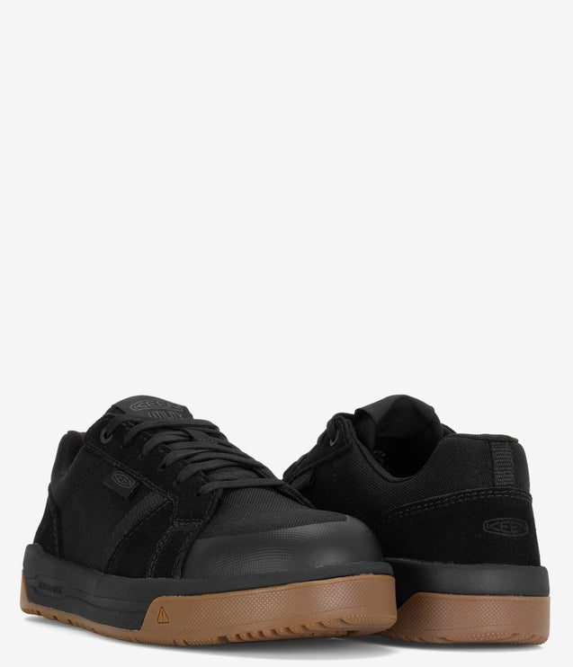 KEEN Utility Kenton Carbon Toe Work Shoe - Black/Gum