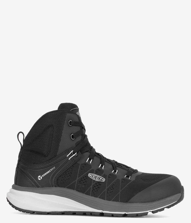 KEEN Utility Vista Energy Carbon Toe Mid Athletic Shoe - Black