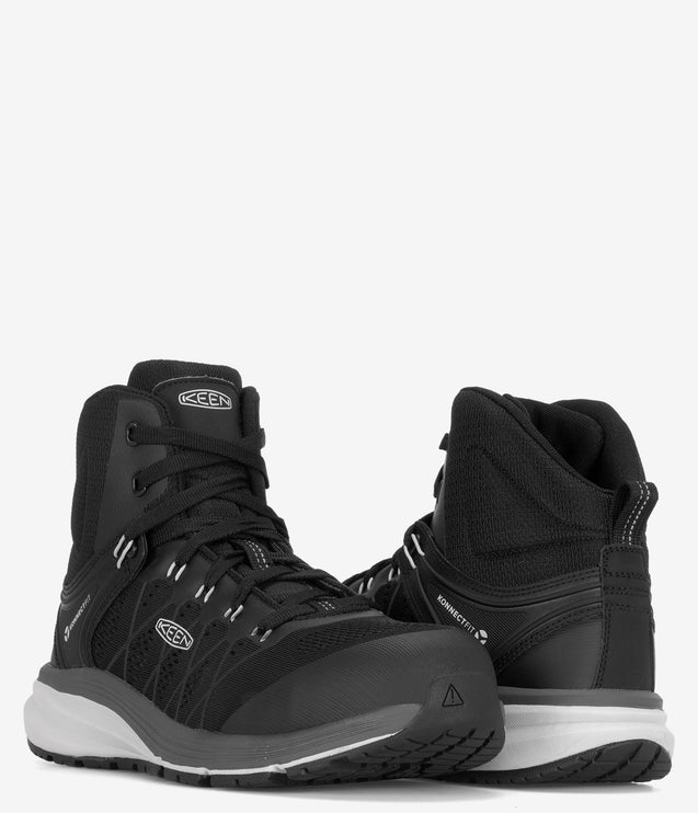 KEEN Utility Vista Energy Carbon Toe Mid Athletic Shoe - Black