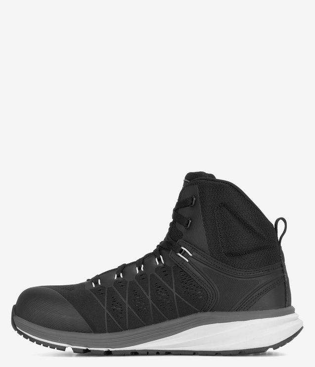 KEEN Utility Vista Energy Carbon Toe Mid Athletic Shoe - Black