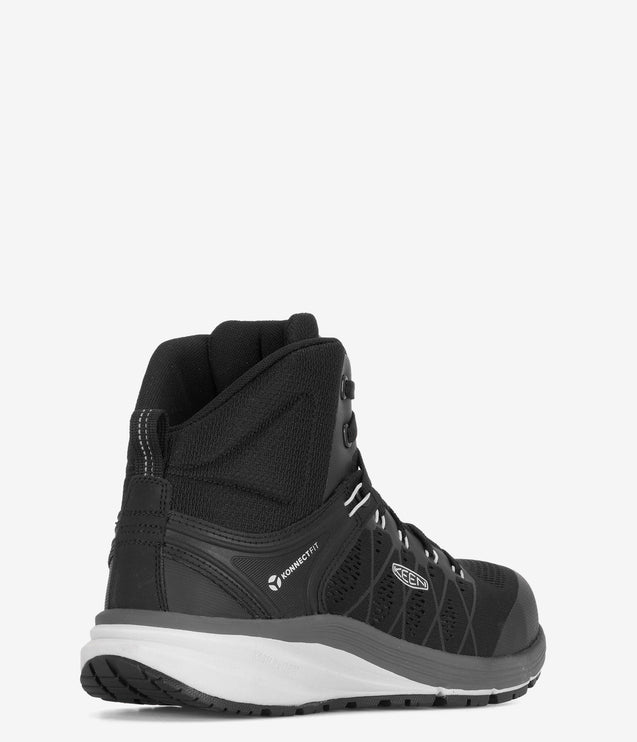 KEEN Utility Vista Energy Carbon Toe Mid Athletic Shoe - Black