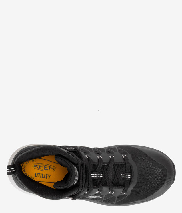 KEEN Utility Vista Energy Carbon Toe Mid Athletic Shoe - Black
