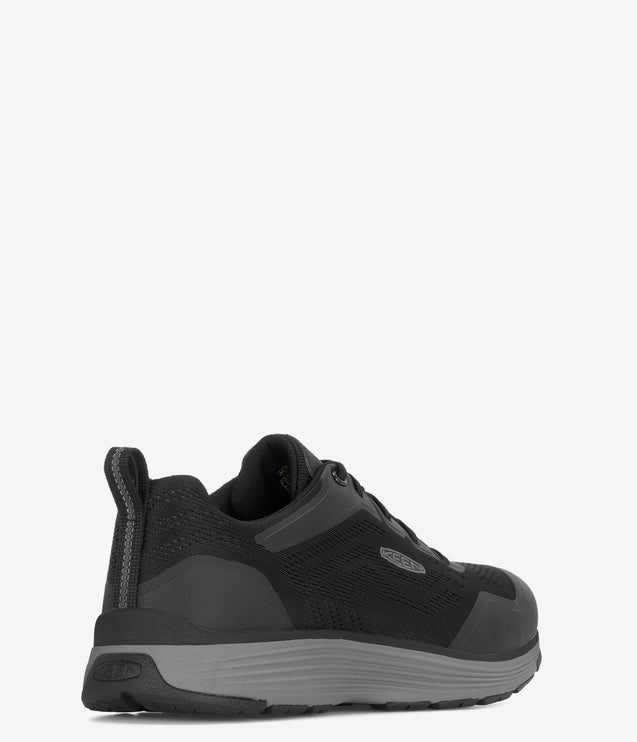 KEEN Utility Sparta II Aluminum Toe Work Shoe - Grey/Black