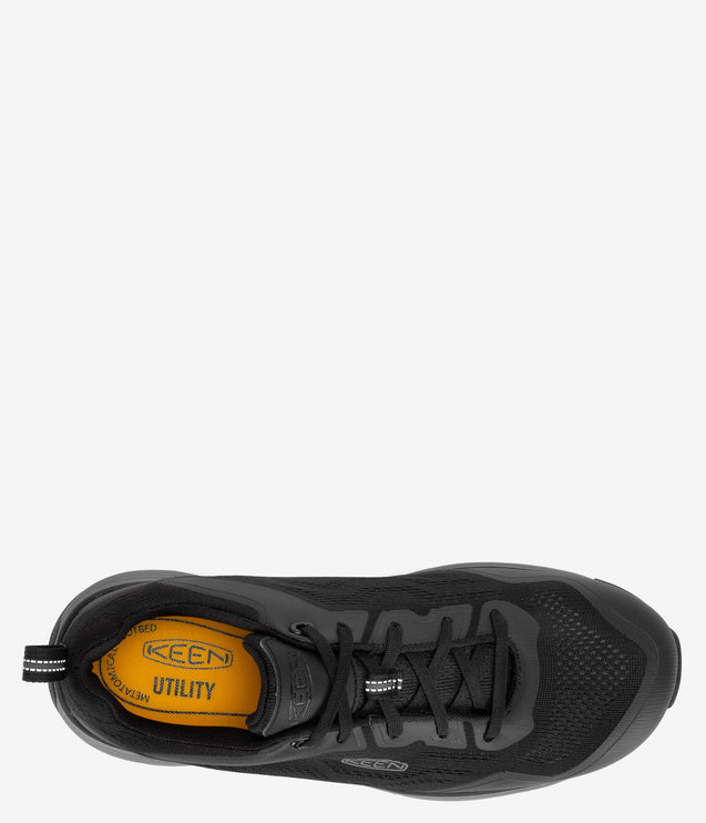 KEEN Utility Sparta II Aluminum Toe Work Shoe - Grey/Black