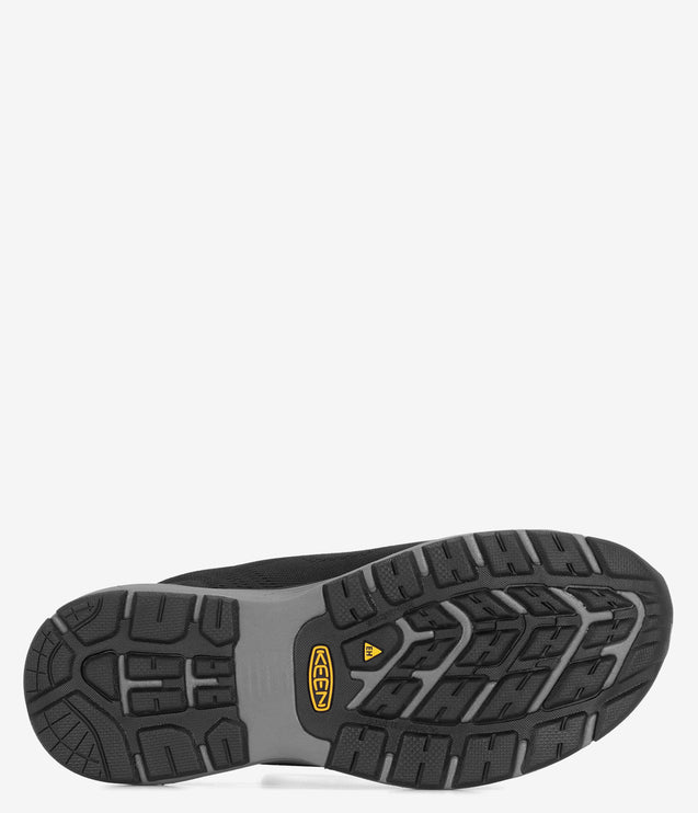 KEEN Utility Sparta II Aluminum Toe Work Shoe - Grey/Black