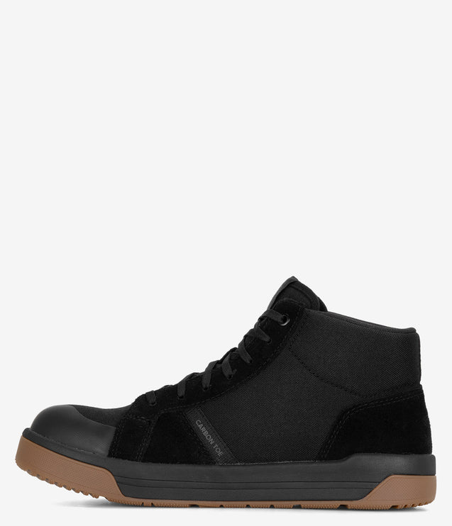 KEEN Utility Kenton Carbon Fiber Toe Mid Work Shoe - Black Gum