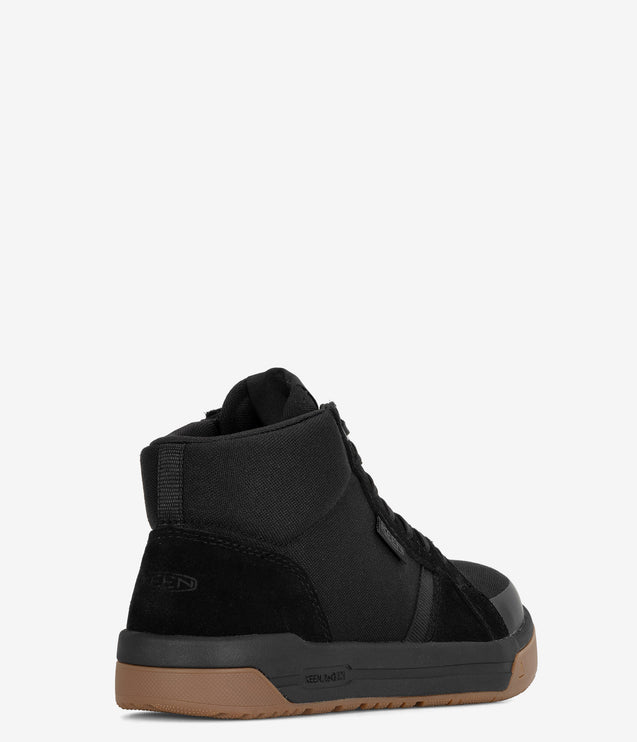 KEEN Utility Kenton Carbon Fiber Toe Mid Work Shoe - Black Gum