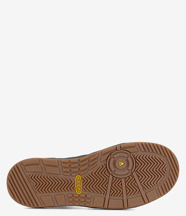KEEN Utility Kenton Carbon Fiber Toe Mid Work Shoe - Black Gum