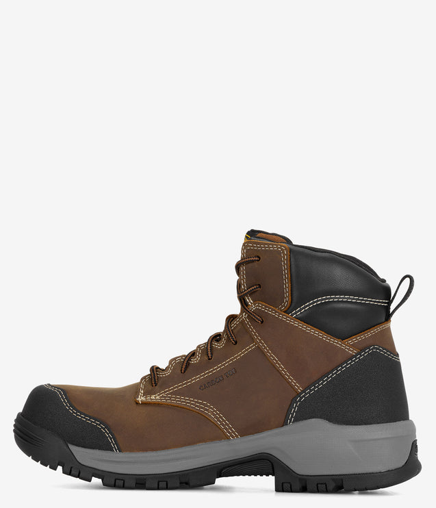 KEEN Utility Evanston 6" Carbon Fiber Toe ESD Boot - Bison