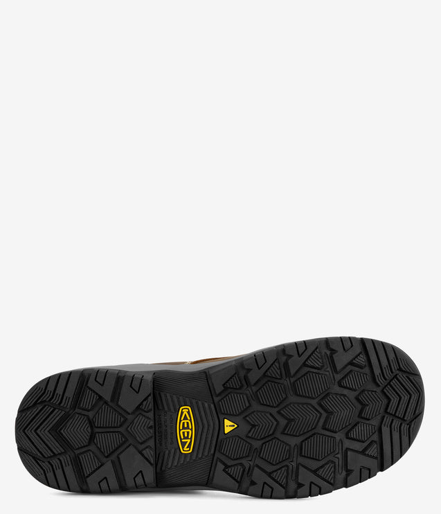 KEEN Utility Evanston 6" Carbon Fiber Toe ESD Boot - Bison