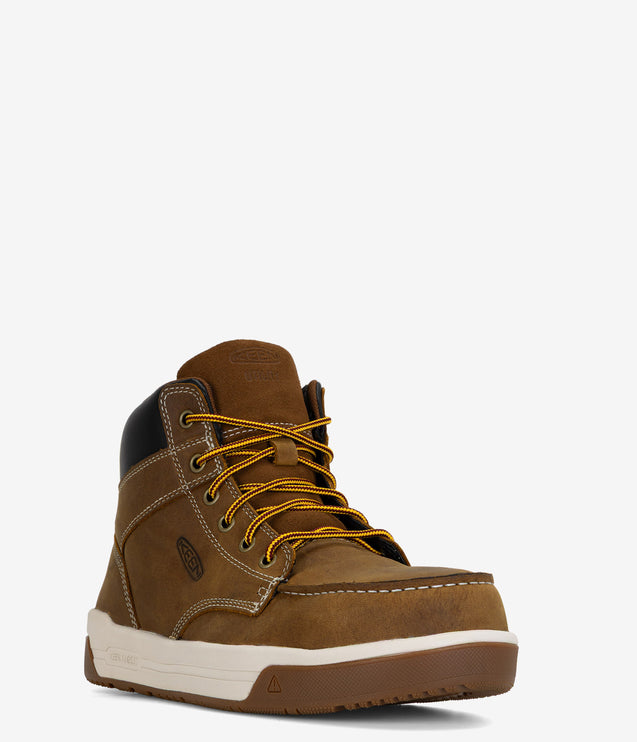 KEEN Utility Gibson Mid Carbon Toe Boot - Belgium/Gum