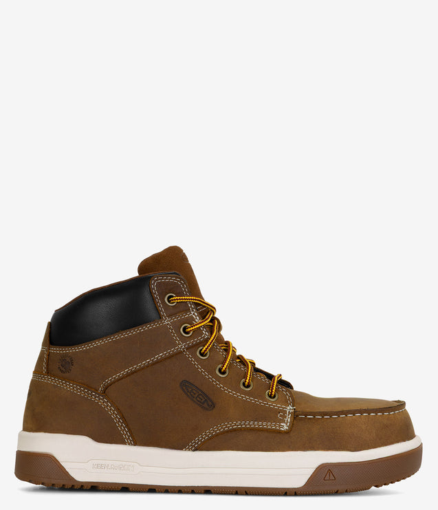 KEEN Utility Gibson Mid Carbon Toe Boot - Belgium/Gum