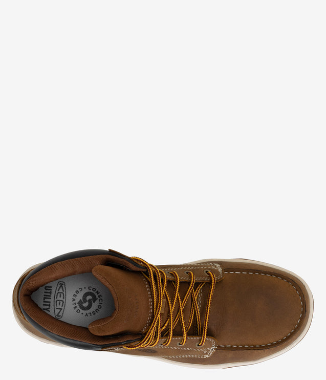 KEEN Utility Gibson Mid Carbon Toe Boot - Belgium/Gum