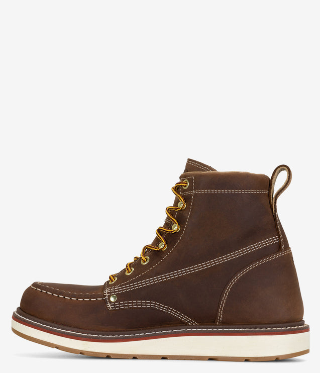 KEEN Utility Liberty 6" Waterproof Carbon Toe Boot - Chestnut/Gum