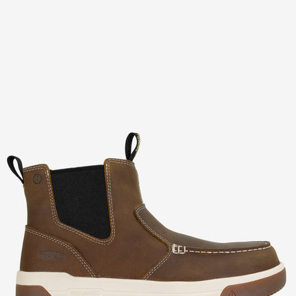KEEN Utility Gibson Carbon Toe Chelsea Work Boot - Belgian/Gum