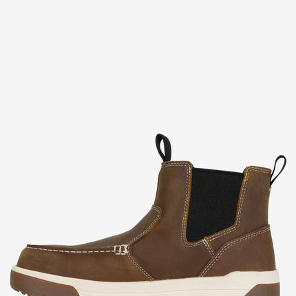 KEEN Utility Gibson Carbon Toe Chelsea Work Boot - Belgian/Gum