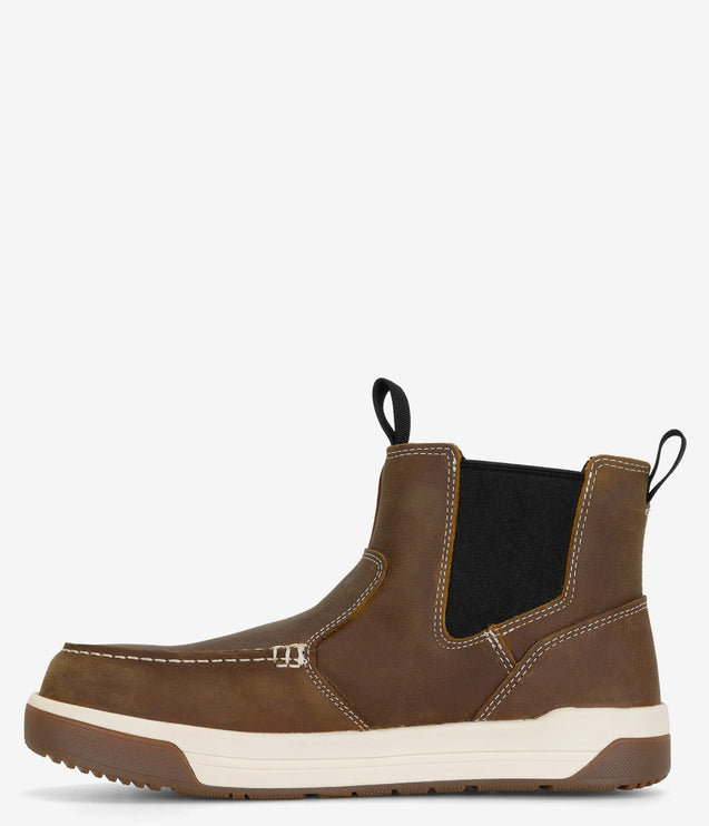 KEEN Utility Gibson Carbon Toe Chelsea Work Boot - Belgian/Gum
