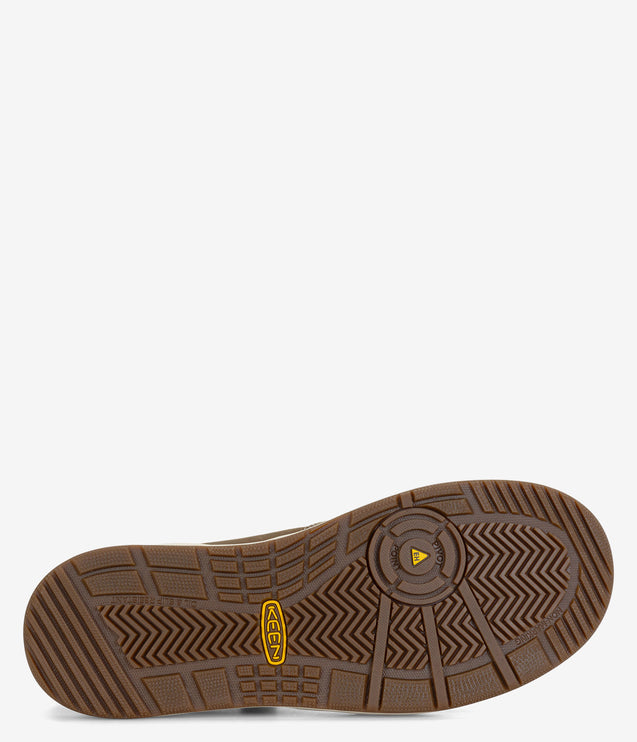 KEEN Utility Gibson Carbon Toe Chelsea Work Boot - Belgian/Gum