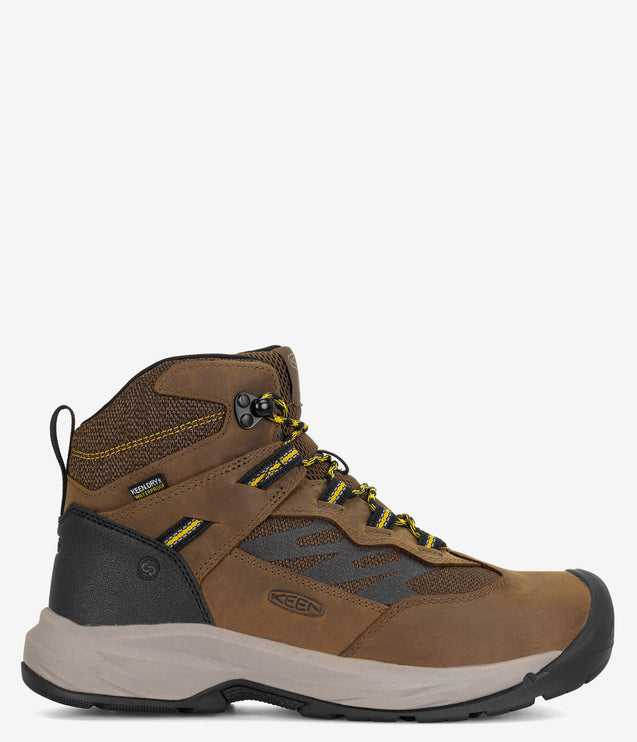 KEEN Utility Highframe Mid Steel Toe Waterproof Work Boots - Men