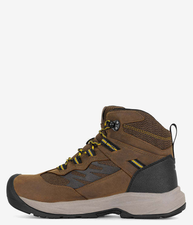 KEEN Utility Highframe Mid Steel Toe Waterproof Work Boots - Men