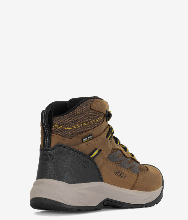 KEEN Utility Highframe Mid Steel Toe Waterproof Work Boots - Men