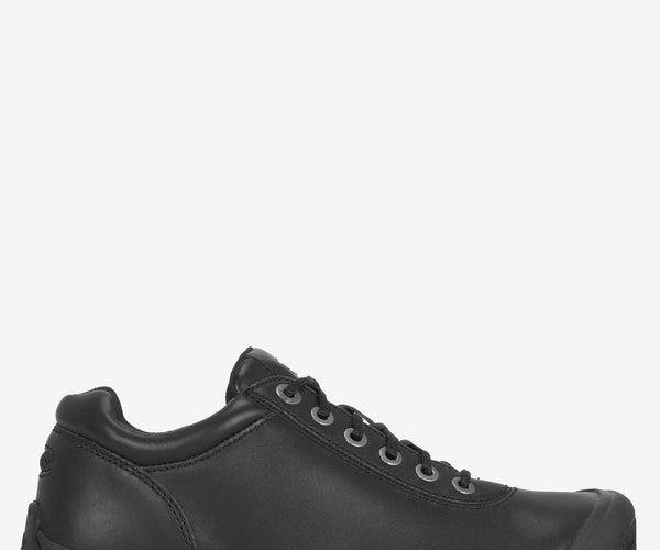 Keen Kanteen Oxford Shoes Mens 10.5 Black Leather Slip Resistant Work Service Keen Mens 10.5 M Casual Oxford Shoe Work Black Leather  main image 2