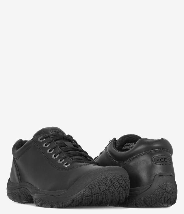 KEEN Utility PTC Slip Resistant Oxford - Black
