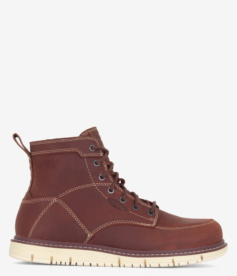 KEEN Utility San Jose 6" Soft Toe Boot - Gingerbread