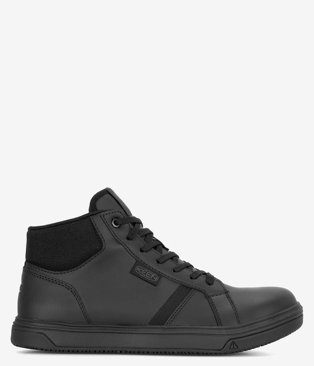 KEEN Utility PTC Kenton Mid Work Shoe - Black