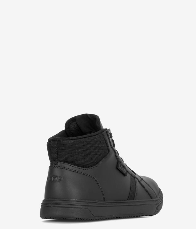 KEEN Utility PTC Kenton Mid Work Shoe - Black