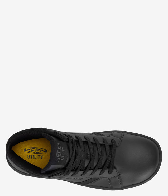 KEEN Utility PTC Kenton Mid Work Shoe - Black