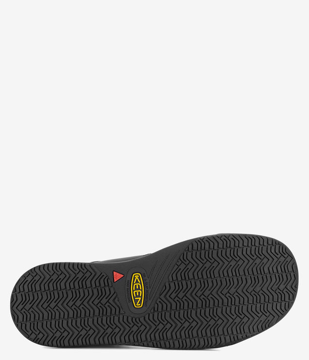 KEEN Utility PTC Kenton Mid Work Shoe - Black