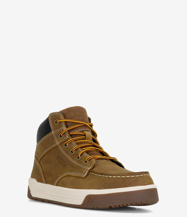 KEEN Utility Gibson Soft Toe Boot - Belgian/Gum