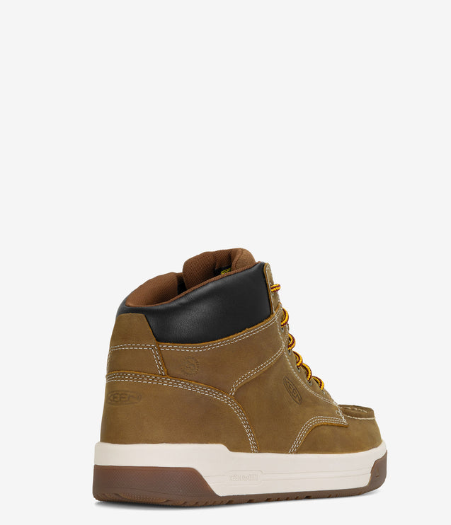 KEEN Utility Gibson Soft Toe Boot - Belgian/Gum