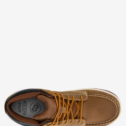KEEN Utility Gibson Soft Toe Boot - Belgian/Gum