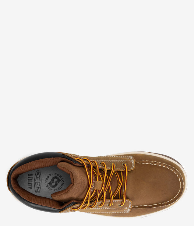 KEEN Utility Gibson Soft Toe Boot - Belgian/Gum