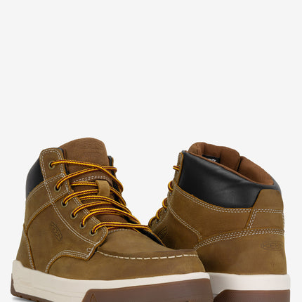 KEEN Utility Gibson Soft Toe Boot - Belgian/Gum