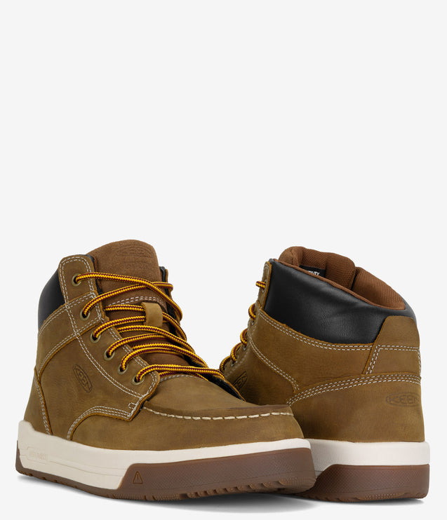 KEEN Utility Gibson Soft Toe Boot - Belgian/Gum