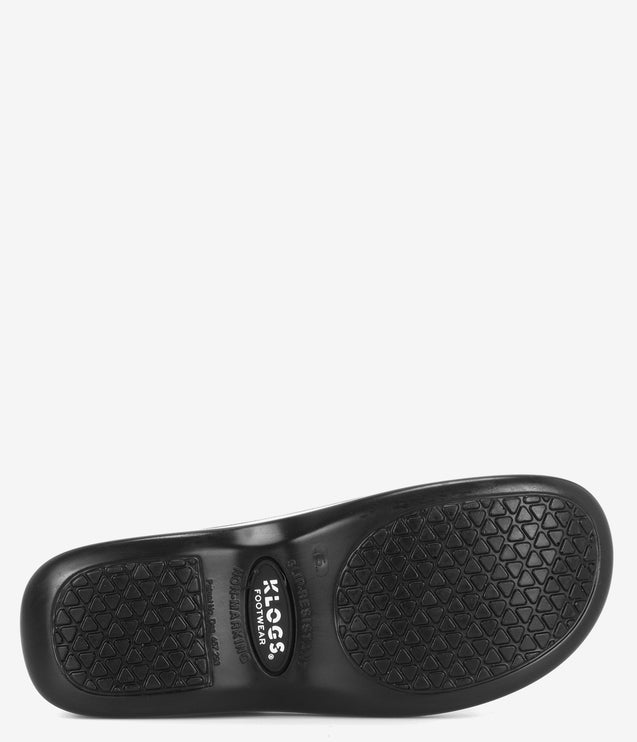 Klogs Footwear Dusty Slip Resistant Clog - Black