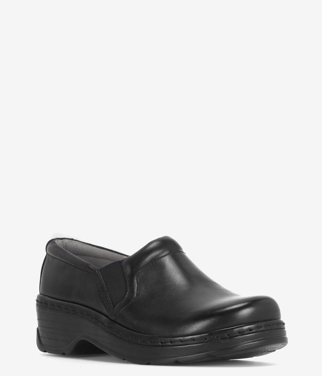 Klogs Footwear Naples Slip Resistant Shoe - Black