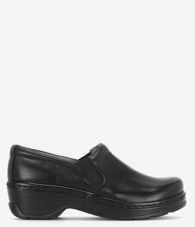 Klogs Footwear Naples Slip Resistant Shoe - Black