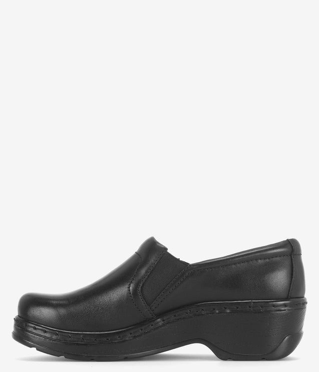 Klogs Footwear Naples Slip Resistant Shoe - Black
