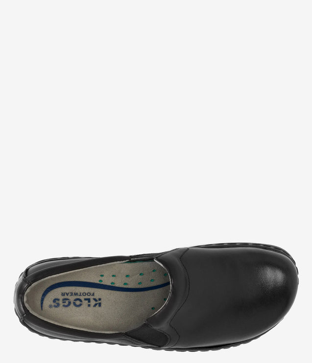 Klogs Footwear Naples Slip Resistant Shoe - Black