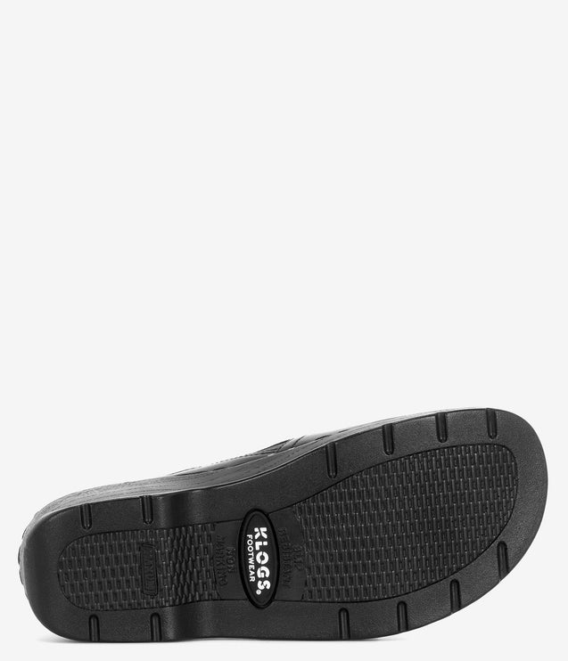 Klogs Footwear Naples Slip Resistant Shoe - Black
