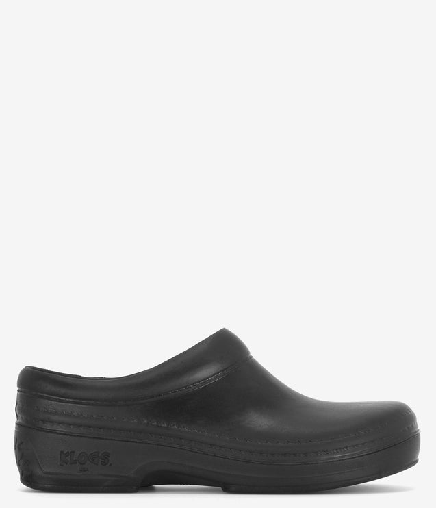 Klogs Footwear Springfield Slip Resistant Clog - Black