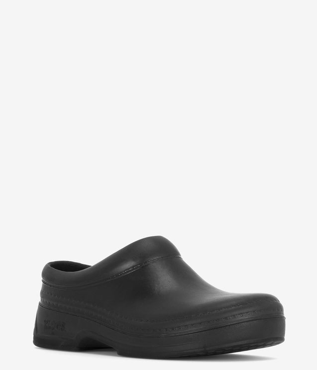 Klogs Footwear Springfield Slip Resistant Clog - Black
