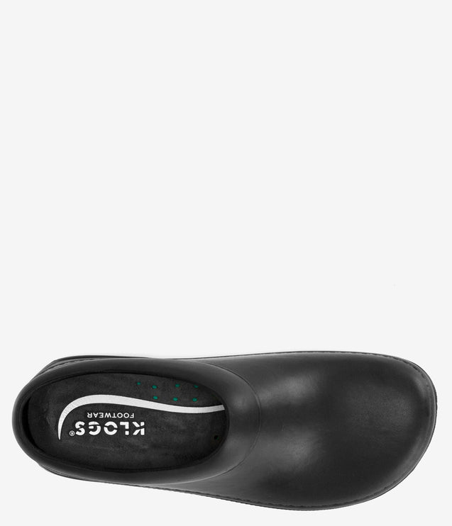 Klogs Footwear Springfield Slip Resistant Clog - Black