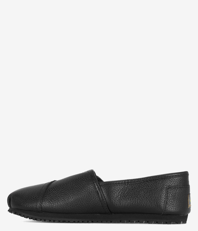 Laforst Jess Leather Slip On Shoe - Black