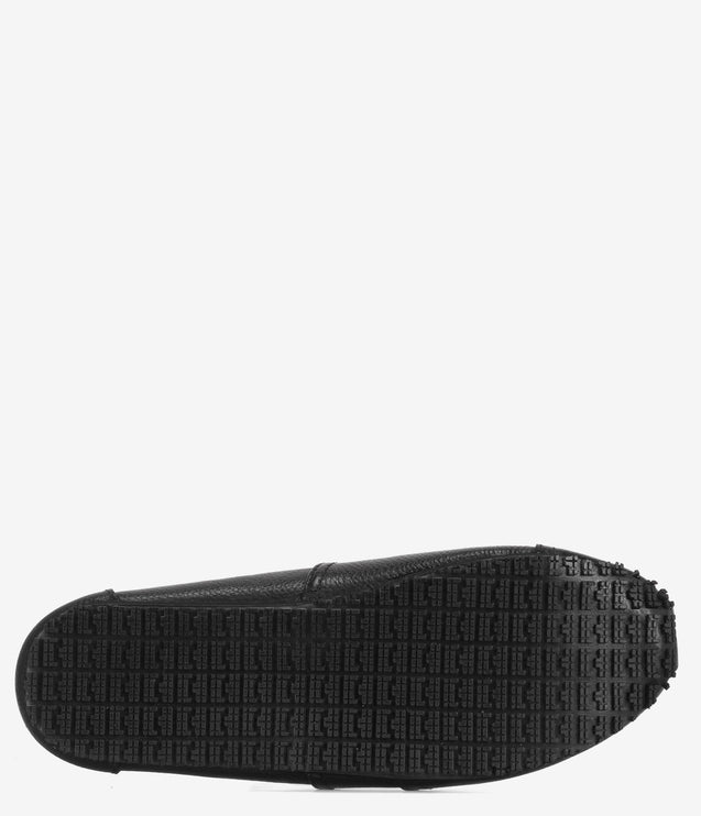 Laforst Jess Leather Slip On Shoe - Black