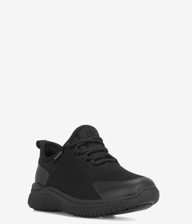 Laforst Jump Slip-Resistant Knit Slip-on - Black